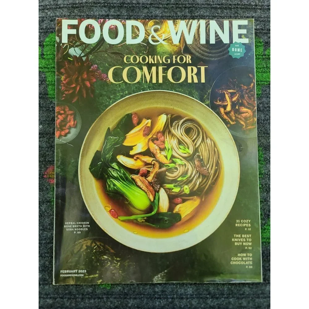 Food & Wine indulge yourself